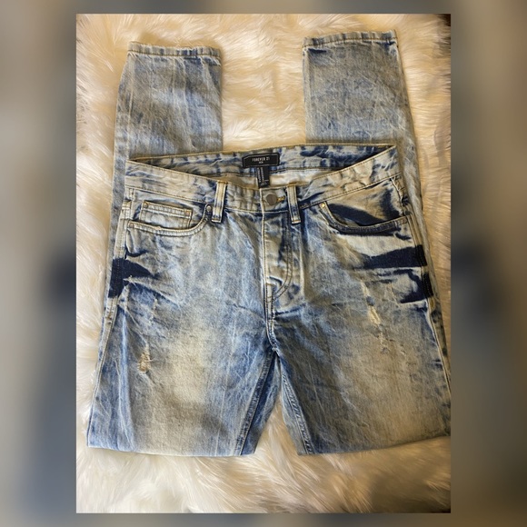 Forever 21 Men's Skinny Jeans size 33 - Picture 5 of 8
